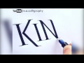 Pilot parallel pen calligraphy compilation #2