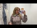 THRIFT WITH ME | my favorite secondhand store + trying on 50 colorful vintage finds | WELL-LOVED