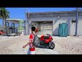 GTA V: MODS | DANDO FUGA DA POLICIA COM A BMW S1000RR DO RENATO GARCIA