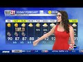 Grace Anello's Friday Afternoon Forecast 8.8.24