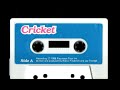 Cricket - Songs and Games