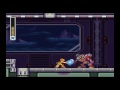 Mega Man X3 - Walkthrough Longplay 100% with Zero Saber HD No Commentary