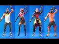 All Fortnite TikTok Dance & Emotes! #8 (Ayo & Teo - Fly N Ghetto, Wake Up, Get Griddy, Hit It Quan)