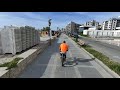Cycling - Mamaia Nord - Hover x1 drone