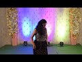 Bride's Sister's Dance | Puja Dance |  SaRa wedding #sangeet #sangeetdance