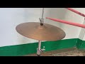 Zildjian New Beat hihat 1982