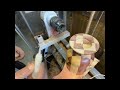 DIFFICULT TO CURE #woodturning  ( by Sir Ritchie Blackmore )