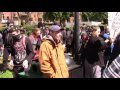 EPIC shutdown of obnoxious ANTIFA by Biker