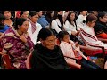 Chokri Area Youth Fellowship: Theme song competition with 10 choirs/ Chakhesang song