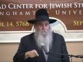 Rabbi Moshe Kotlarsky Part 1, Dedication of Chabad Center - Binghamton University
