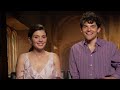 EMILY BADER & EDWARD BLUEMEL on MY LADY JANE | Contains fun spoilers about a certain animal!