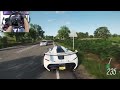 1600HP Koenigsegg Jesko - Forza Horizon 4 | Thrustmaster T300RS gameplay