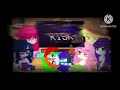 Equestria girls [Mane 6] react to Encounter Z-Mixed/FW