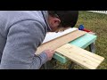 How to Cut Straight with a DIY Circular Saw guide