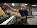 Heated Hydraulic Press Experiment: Grass into Composite Material