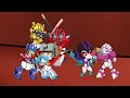 Transformers 7 - All Dinobot Titansaurus, Maximals, Combiner & Bumblebee Animation Of fallen Warpath