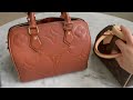 Louis Vuitton Speedy 20 Insert Issue • Should you use a bag organizer? + detailed what's in my bag