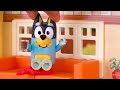 Bluey and Peppa: Lessons about Collecting and Sorting Garbage - Bluey Fun Toys