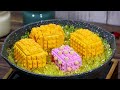 Minifig Cook: How To Made LEGO Burger & ChipS Ricipe In Real Life - Lego Cooking ASMR Video