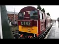 Severn Valley Railway Winter Diesel Day 2023 (in 4k)