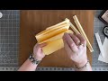 Making an altered file folder journal!  Craft and Chat