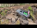 TRX-4 Sport High Trail Backyard Crawler Course V2 Update