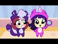 I Lost My Pretty Color Song 😱 Pencil Drawing ✏️+ Nursery Rhymes by Toony Friends
