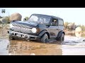 Off-roading By Diecast Model Of Ford Bronco | Diecast Cars | Model Cars | Auto Legends
