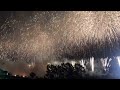 帯広勝毎花火大会　2018年　　　　安田れい。君のうた。クライマックス