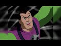 The Green Goblin Switching Between His Personalities | Compilation [Spider-Man TAS 1994]