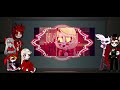 Hazbin Hotel react to Charlie and Alastor's Deal