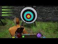 My first indie game| Archery pass 3 | Age of Omens | Fantasy Survival