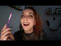 ASMR| the witchy girl at the back of the class does your makeup 💄