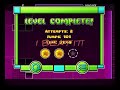 I PLAYED GEOMETRY DASH!(Stereo Madness)