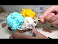 24 Flavors! Making Gelato ice cream and Waffle cones made with fresh Fruits| Indonesian Street Food