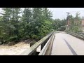 Lamoille River Dam, Morrisville, VT