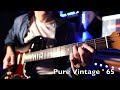 Fender Pure Vintage 65 VS Fender Pure Vintage 61 Pickups