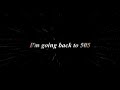 Arctic Monkeys - 505 (Lyrics)