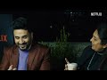Vir Das & Shefali Shah get Candid AT THE EMMYS with Sumukhi Suresh | Netflix India