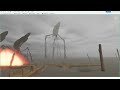 Giant Tripod(Heron) Demo + New Weapons - Roblox Great Martian War