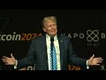 LIVE: Donald Trump speaks at Bitcoin event in Tennessee
