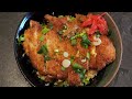 Crispy Chicken Katsudon Recipe | Easy Japanese Comfort Food