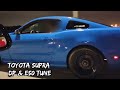 Night of Street Car Racing! Boosted Mustangs, Corvettes, Supra, GTI, Type R, G70, & More!