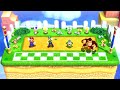 Mario Party 10 Minigames - Mario Vs Luigi Vs Spike Vs DonkeyKong (Master CPU)