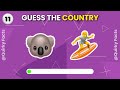 guess the country by thier emojis
