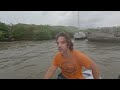 Hurricane Beryl, boats in mangroves in Grenada