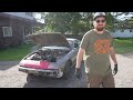 JUNKYARD Porsche 924: WILL IT RUN!?!