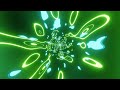 VJ LOOP NEON Green Teal Metallic Abstract Background Video Simple Lines Pattern 4k Screensaver