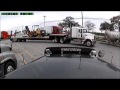 Dashcam Captures Scumbug Pulling A Truckers Kingpin After Leaving His Rig