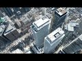 Yonge and Bloor - Toronto 4K drone footage - DJI Mini 3 Pro